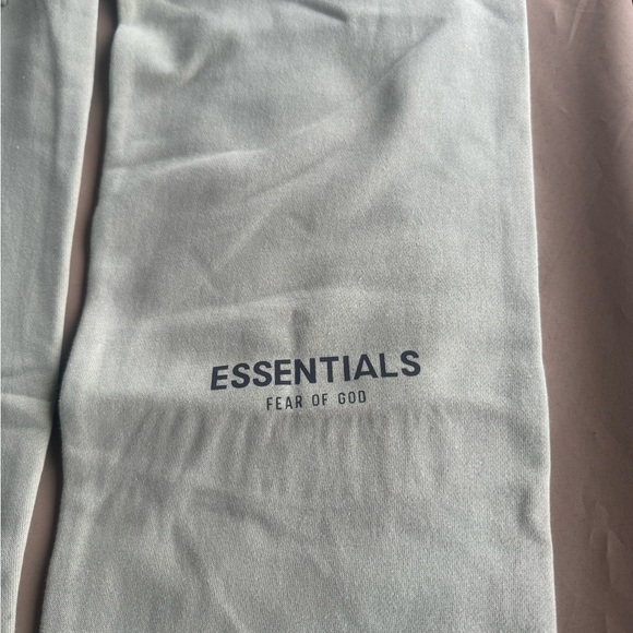 Fear of God Essentials Sage Green Sweatpants - Picture 2 of 6